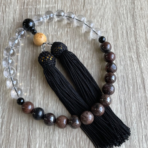 オーダー御念珠✳︎数珠✳︎ご希望のデザインでお作り致します その他