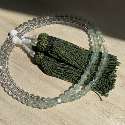 オーダー御念珠✳︎数珠✳︎ご希望のデザインでお作り致します その他