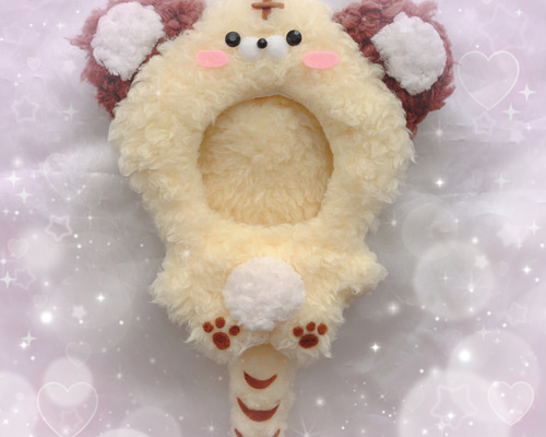 ♡みかん惑星様♡ きつねさん 狼さん ぶたさんの着ぐるみコスチューム ぬい服 ガオガオ 虎さんฅ^˶•̀д•́˶^ฅ ぬい服♡ ぬいぐるみ Fu - taro . 通販