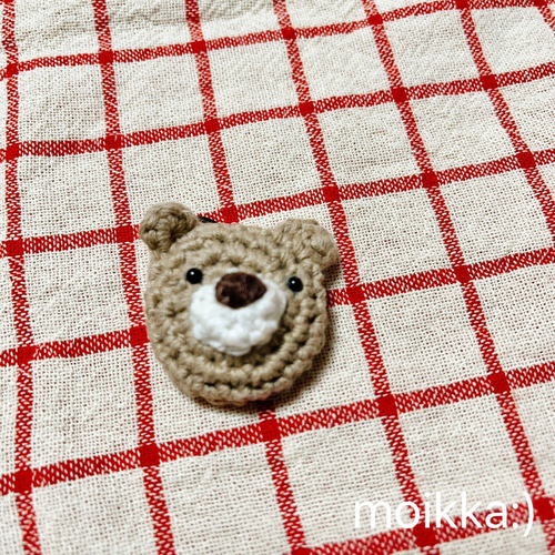 赤チェックねこちゃん♡パッチンピンヘアゴムセット 赤チェックねこちゃん♡パッチンピンヘアゴムセット