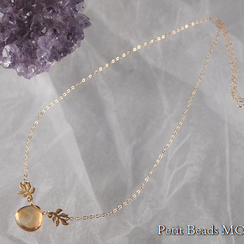 1640 金運高める✨️ 大きめ♡ 多面カット うるうる♥ シトリン