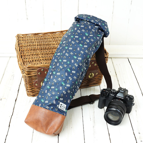 ☆送料無料☆ビニールコーティング☆くるくる巻いて長さ調節できる三脚