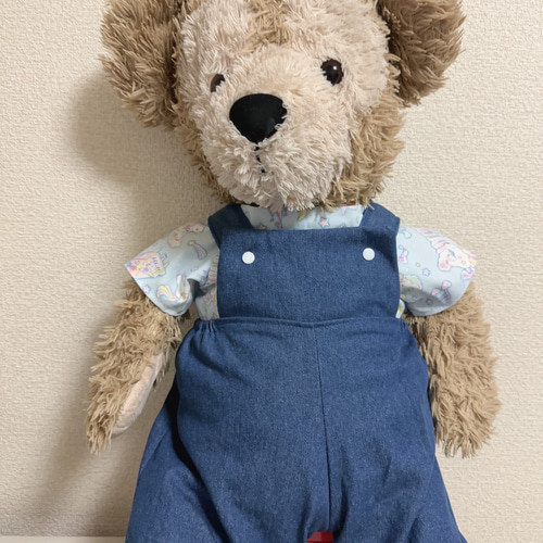 ダッフィーMサイズ　コスチューム付き Mサイズダッフィー着用可能コスチューム ぬいぐるみ doll 通販