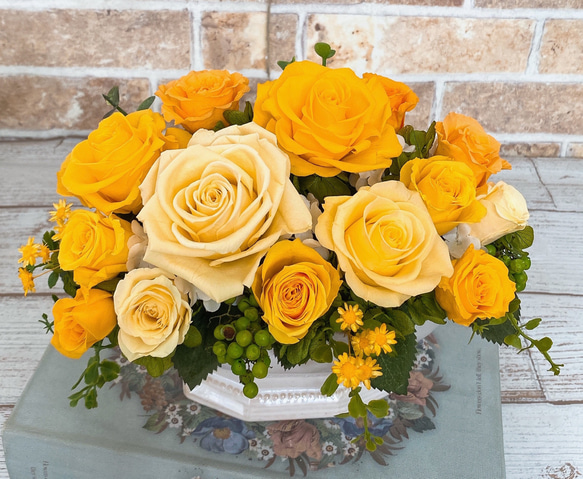 【超！お得】プリザーブドフラワー アレンジメント 花材 花器セット Amazon｜プリザーブドフラワー 花材 セット プリザードフラワー ピンク