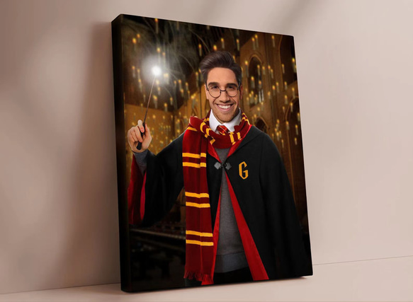 【オーダーメイド】写真からカスタムロイヤルキング天皇皇帝油絵スタイルの肖像画一点物 似顔絵 イラスト彼氏夫の贈り物誕生日                                     彼または彼女へのユニークなカスタムギフトをお探しですか? パーソナ Y1237827178(9555円)