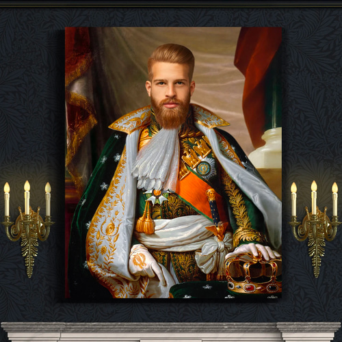 カスタム油絵制作・手描き肖像画・風景画 30,000円 | Amiral Art