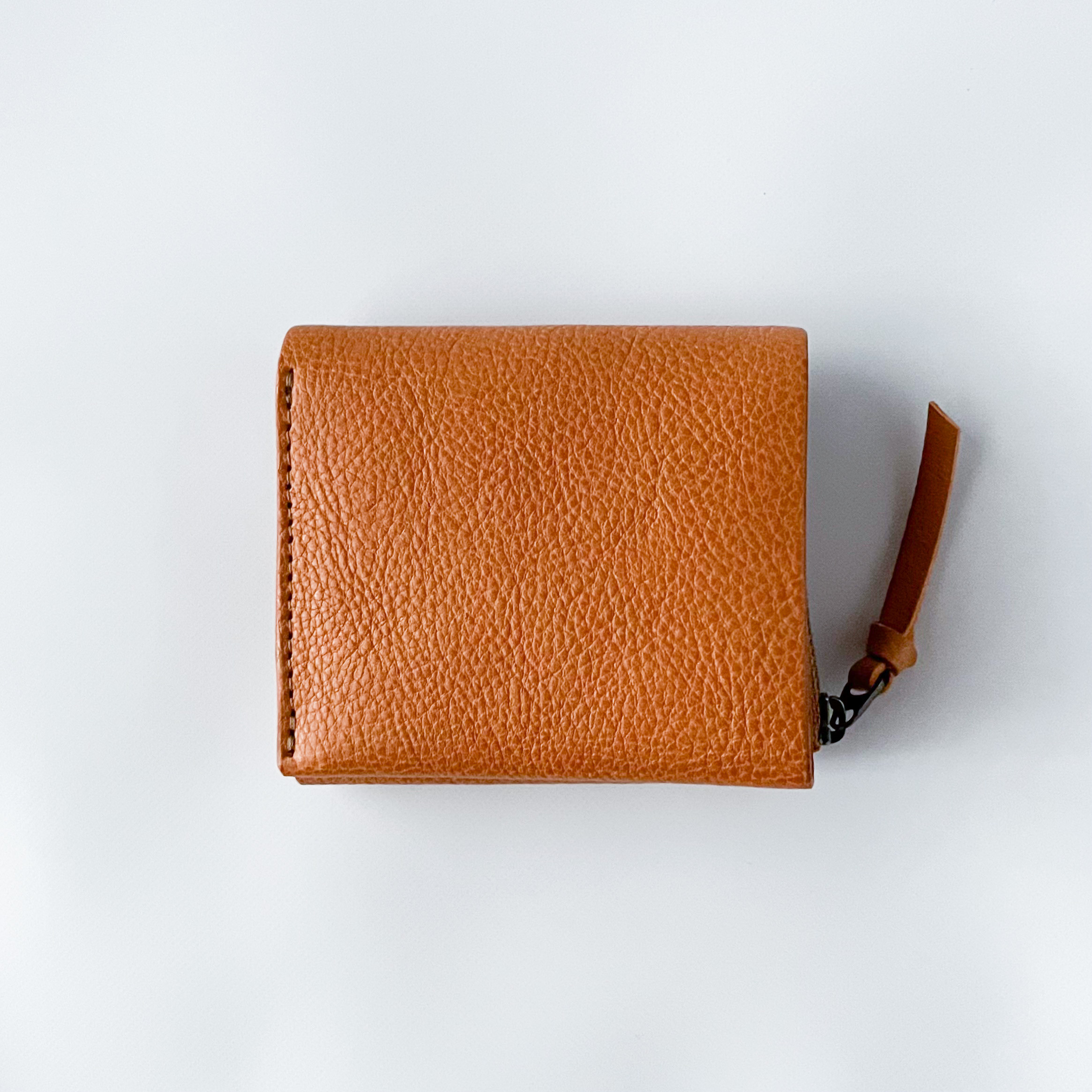 ソフトショートウォレット(カラー：キャメル)