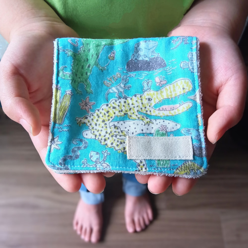 柄が選べる 3枚セット ハーフハンカチ 【子供用】 ダブルガーゼ パイル