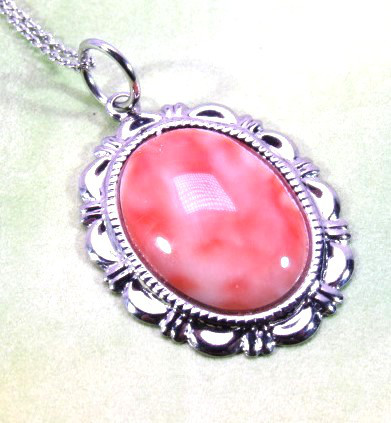 宝石珊瑚　さんご　ネックレス・ペンダント　アクセサリ－・ジュエリー　cw-10051