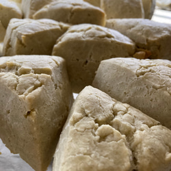 ラス２食べ比べ♪世界最古の古代小麦スコーン２種入り 一期一会の発酵ヴィーガンスコーンセット 1枚目の画像