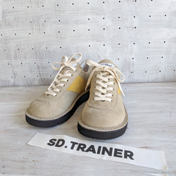 SD.Trainer●ベージュ×マスタード 8枚目の画像