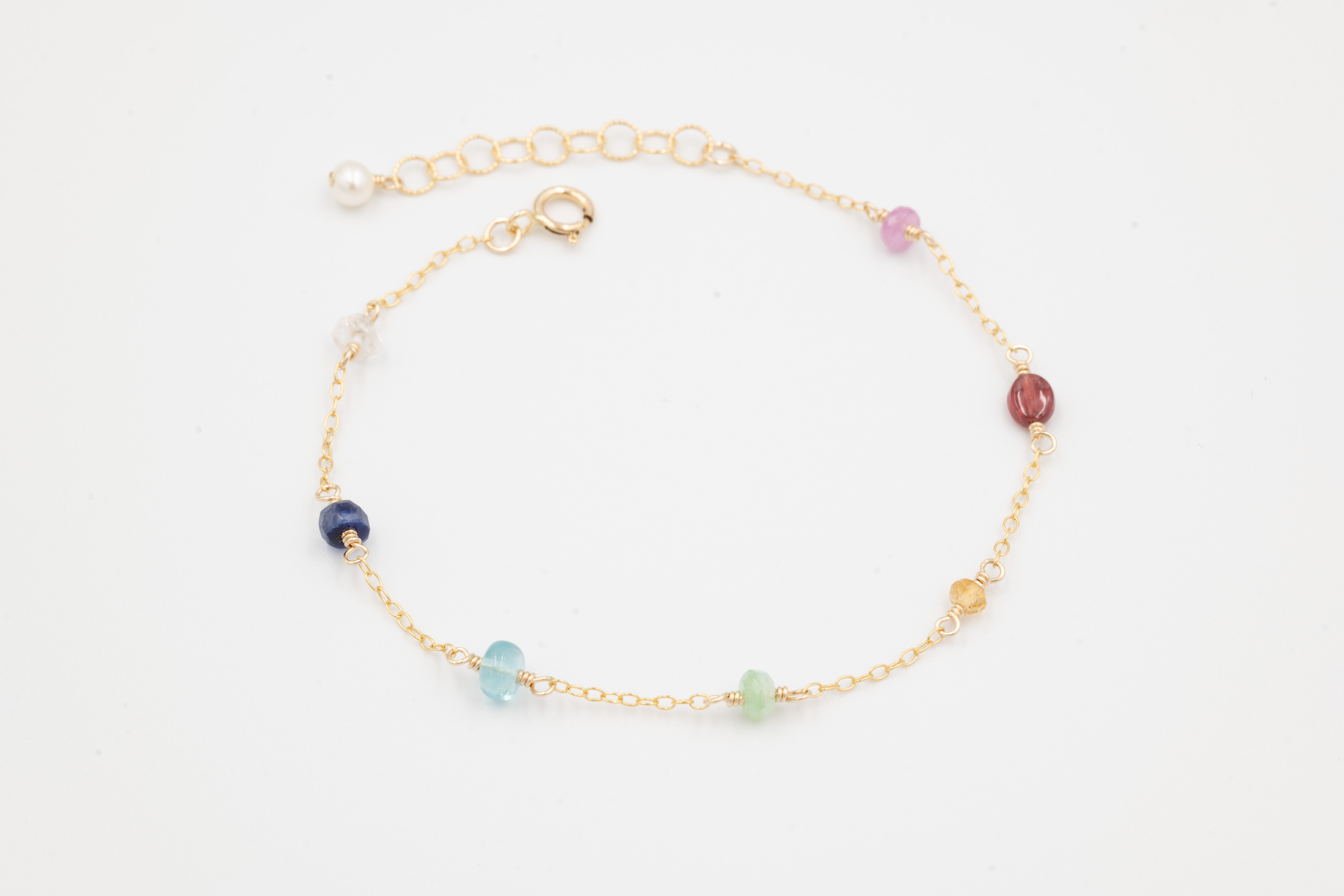 【SALE／55%OFF】 空ハンドメイド໒꒱天才エーリアンのお花のブレスレット ブレスレット・バングル