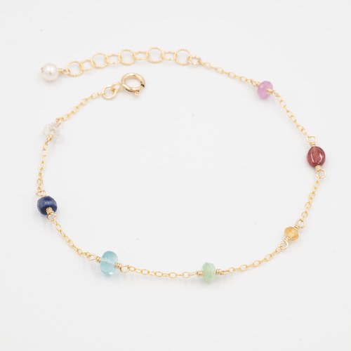 アミュレットブレスレット3 ブレスレット chicolo 通販｜Creema 
