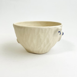 【受注生産】白くまの茶碗 3枚目の画像