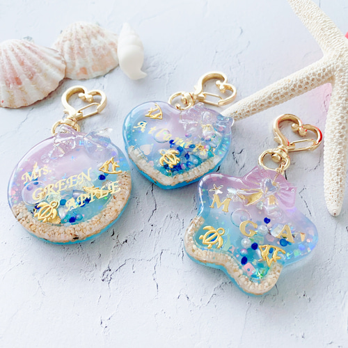 手裏剣シェイカーキーホルダー ♡ オーダーページ 手裏剣シェイカーキーホルダー ♡ オーダーページ