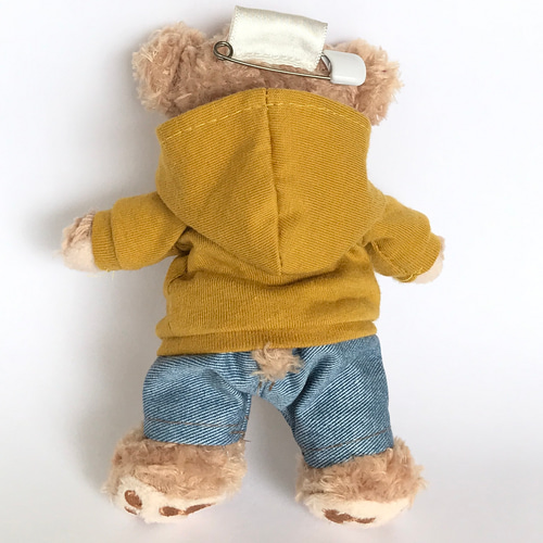 14cmぬいば用【ダッフィーぬいば服2点☆コーデセット