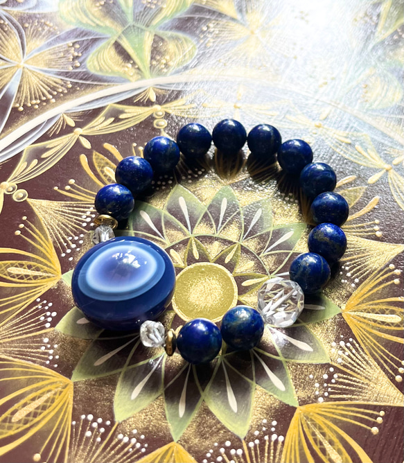 特別出品 開光 羊眼板天珠 ブレスレット dzi ＊ ΚΑйON ＊ 通販