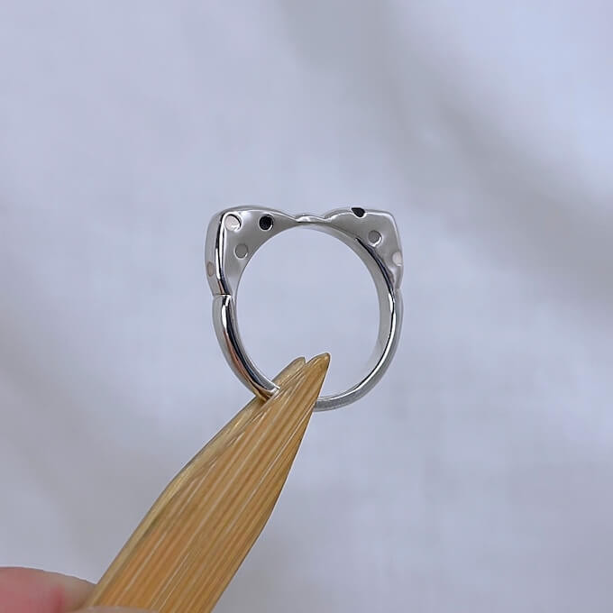 猫耳リング（アメリカンショートヘア） 6,826円