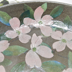 ＜creema限定＞浅盛り鉢　花水木（ハナミズキ） 11枚目の画像