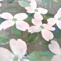 ＜creema限定＞浅盛り鉢　花水木（ハナミズキ） 8枚目の画像