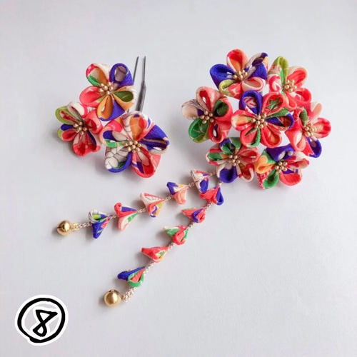 まとめページ】アンティーク着物 つまみ細工☆髪飾り☆七五三☆卒業式