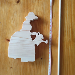 トールペイント白木 水まき少女 木材・板 gifumiya 通販 16403878