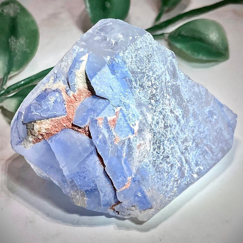 思慮の石☪︎⋆˚ レインボー　デュモルチェライトインクォーツ　ラフストーン　原石 思慮の石 レインボー デュモルチェライトインクォーツ ラフ