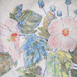 ＜一点もの＞浅盛鉢・芙蓉（ふよう） 7枚目の画像