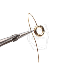 ERG-2461-G【2個入り】カーブプレートフック,Curved Plate Hook Earring 4枚目の画像