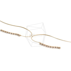 ERG-2464-G【2個入り】カーブプレートフック,Curved Plate Hook Earring 2枚目の画像