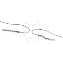 ERG-2464-R【2件】彎板鉤,彎板鉤耳環 第2張的照片