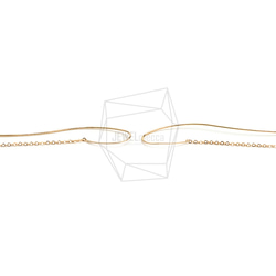 ERG-2466-G【2個入り】カーブプレートフック,Curved Plate Hook Earring 1枚目の画像