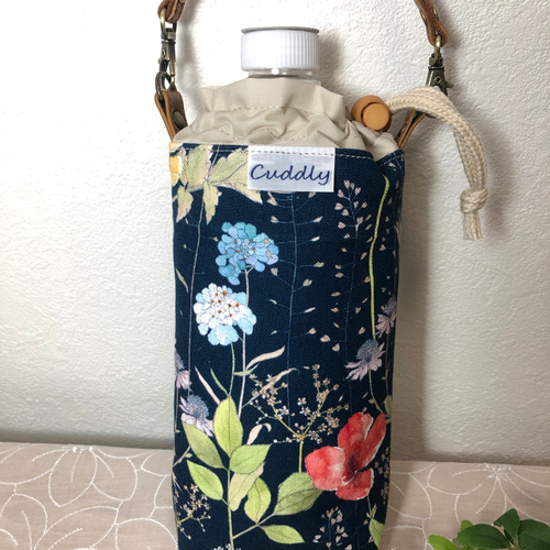 ペットボトルホルダー ペットボトルカバー イルマ ハンドメイド