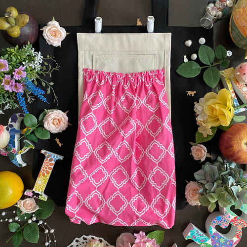 後付けポケット【トートバッグ専用・長財布が入る大きめサイズ