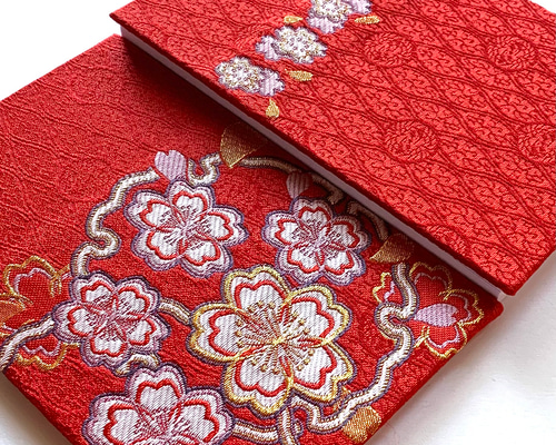 金運爆上げ　現在ありません！高野山専用　御朱印帳入れ　京織物 7dfaa67c86ed5157aedc8a026f891f