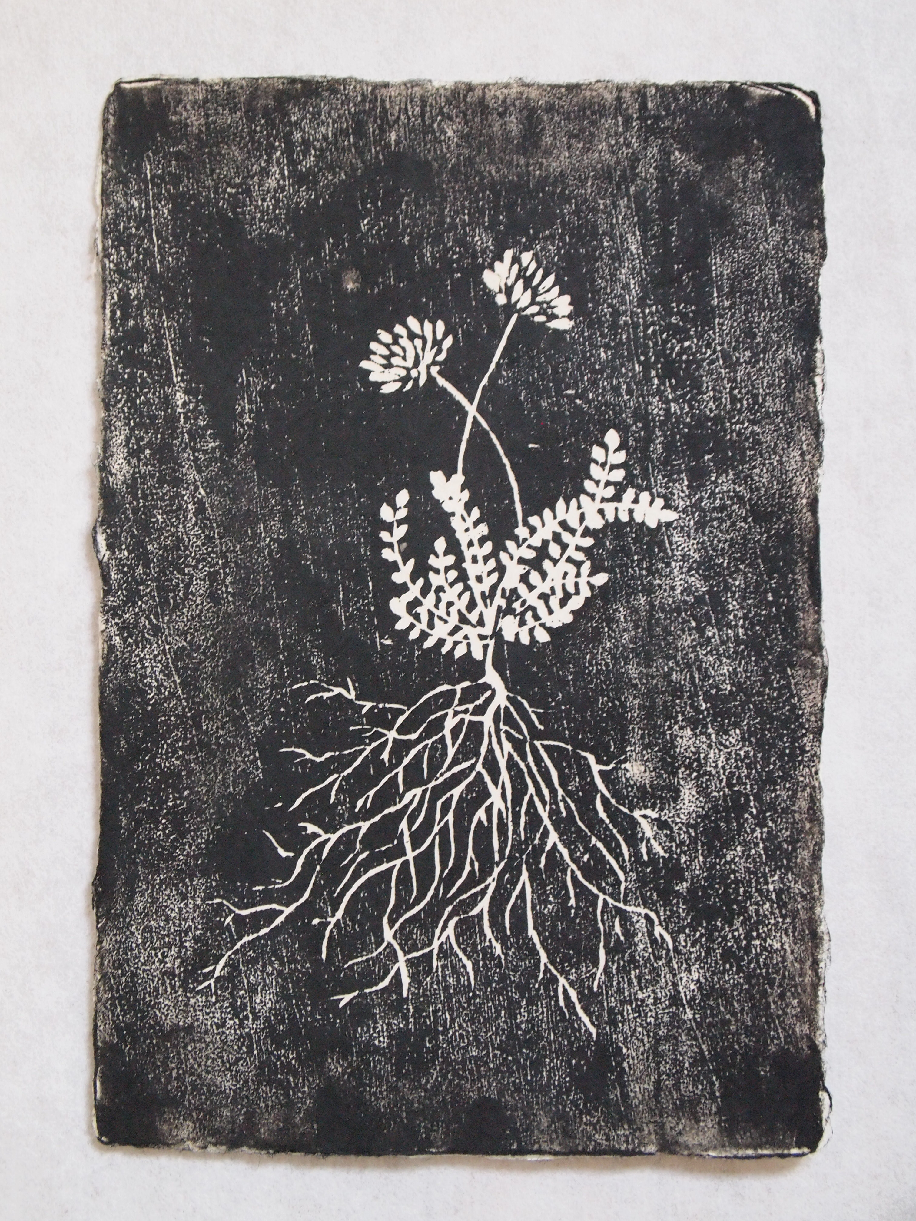 版画　哲学の木3部作 版画 哲学の木3部作 版画 哲学の木3部作 版画 哲学