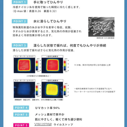 フェイスカバー　UVカット＆冷感、抗菌防臭加工生地使用　✳︎受注製作✳︎ 5枚目の画像