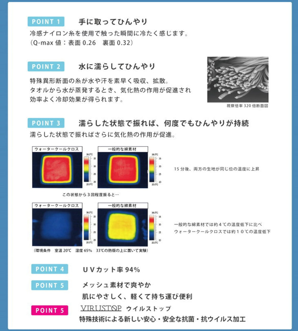 フェイスカバー　UVカット＆冷感、抗菌防臭加工生地使用　✳︎受注製作✳︎ 5枚目の画像