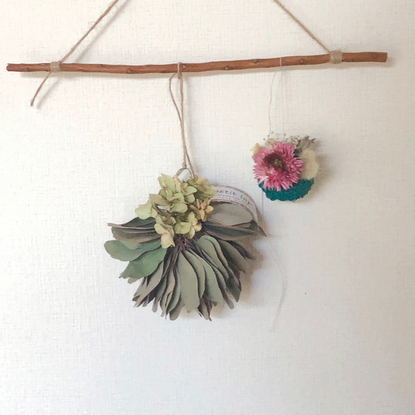 ユーカリのリースガーランド 71yxXrtd8wL._AC_UF350,