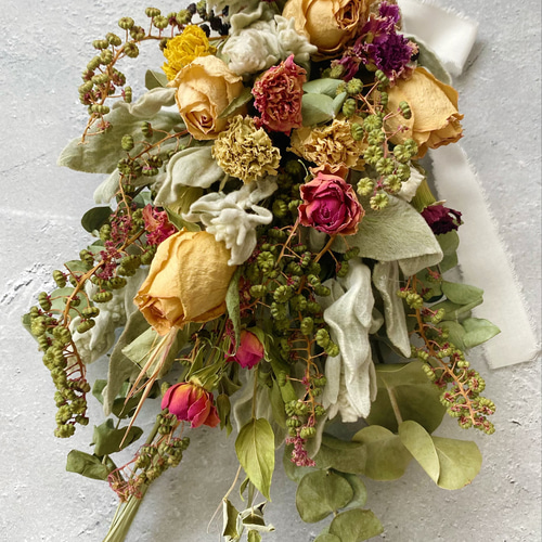 ドライ風エレガントブーケ ドライ風エレガントブーケ