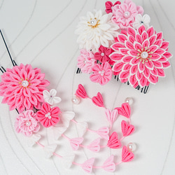 YTさま専用 七五三髪飾りセット 薄紅梅色×パールピンク 6-79 YTさま専用 七五三髪飾りセット 薄紅梅色×パールピンク 6-79 YTさま