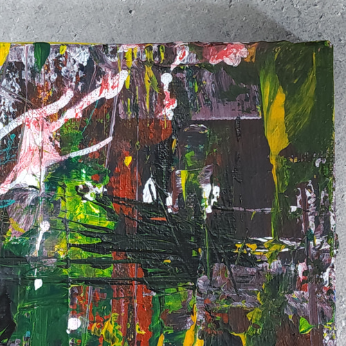 作家さん油彩画 キャンバス 528bcee04c898c35225508f7a24a3f