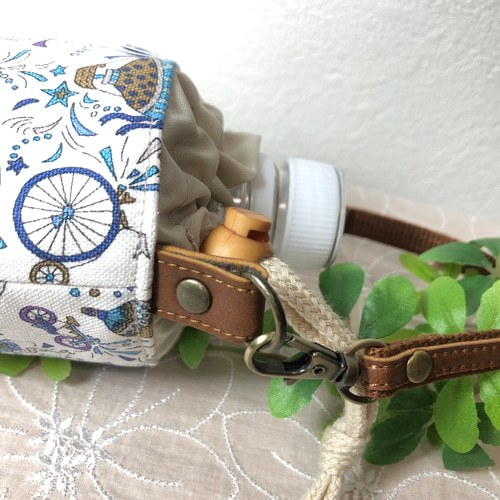 ペットボトルケース] リバティ・スカイハイ(ブルー) /ペット