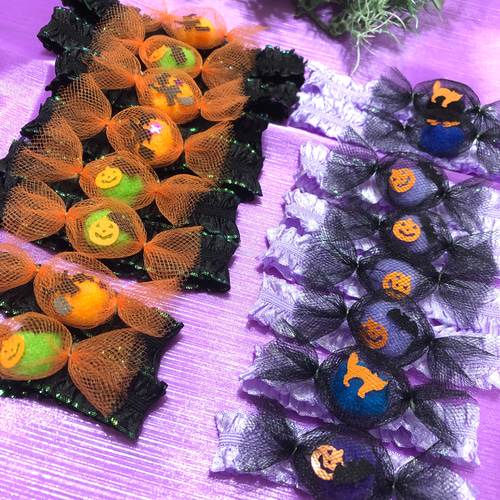 トリミングチョーカー ハロウィン