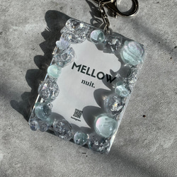 キー  トレカ B8トレカキーホルダー】再販 硬質ケース 『 clear 』 no. 204