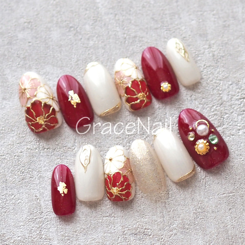 シトラス】ネイルチップ5品 シトラス】ネイルチップ5品 シトラス