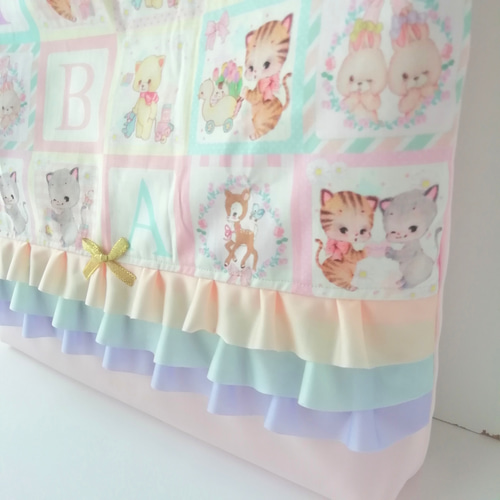 ハムちゃん⭐︎レッスンバッグ等3点⭐︎女の子入園入学⭐︎ハンドメイド ハムちゃん⭐︎レッスンバッグ等3点⭐︎女の子入園入学