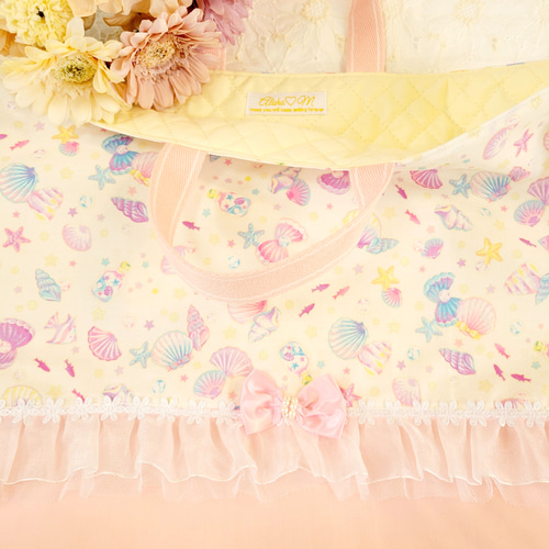 レッスンバッグ 手提げ 通園カバン 通学カバン 女の子 ハンドメイド