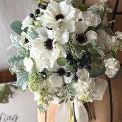 カラフルアネモネのブーケ&ブートニア♡ 1_edc5d77e6f1529ca7a3d97c777ee