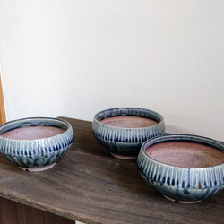 陶器の植木鉢　「瑠璃」　PARTー１ 8枚目の画像